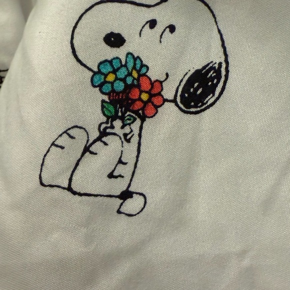 Kids Twin Size Snoopy Easter Sheet Set - Picture 3 of 3